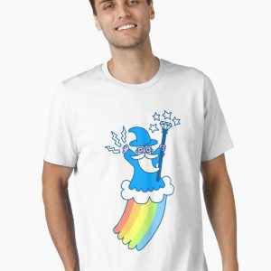 Rainbow Wizard Essential T-Shirt
