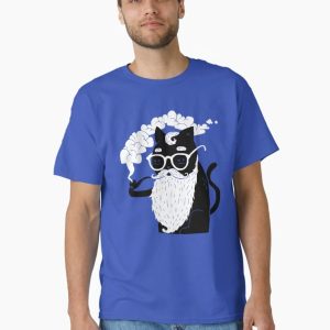 Whiskers And Pipe Classic T-Shirt